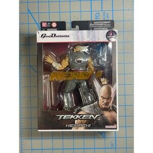 Bandai Namco Game Designs Heihachi Action Figure Tekken GameDesigns B
